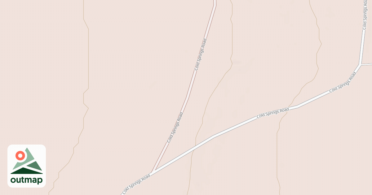 Map of ALLEN DRAW ROAD