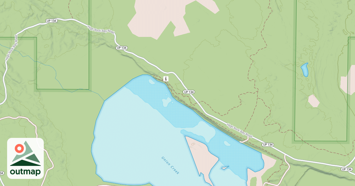 Map of Up134