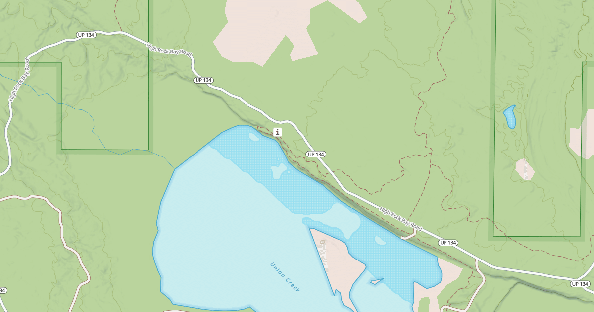 Map preview of Up134