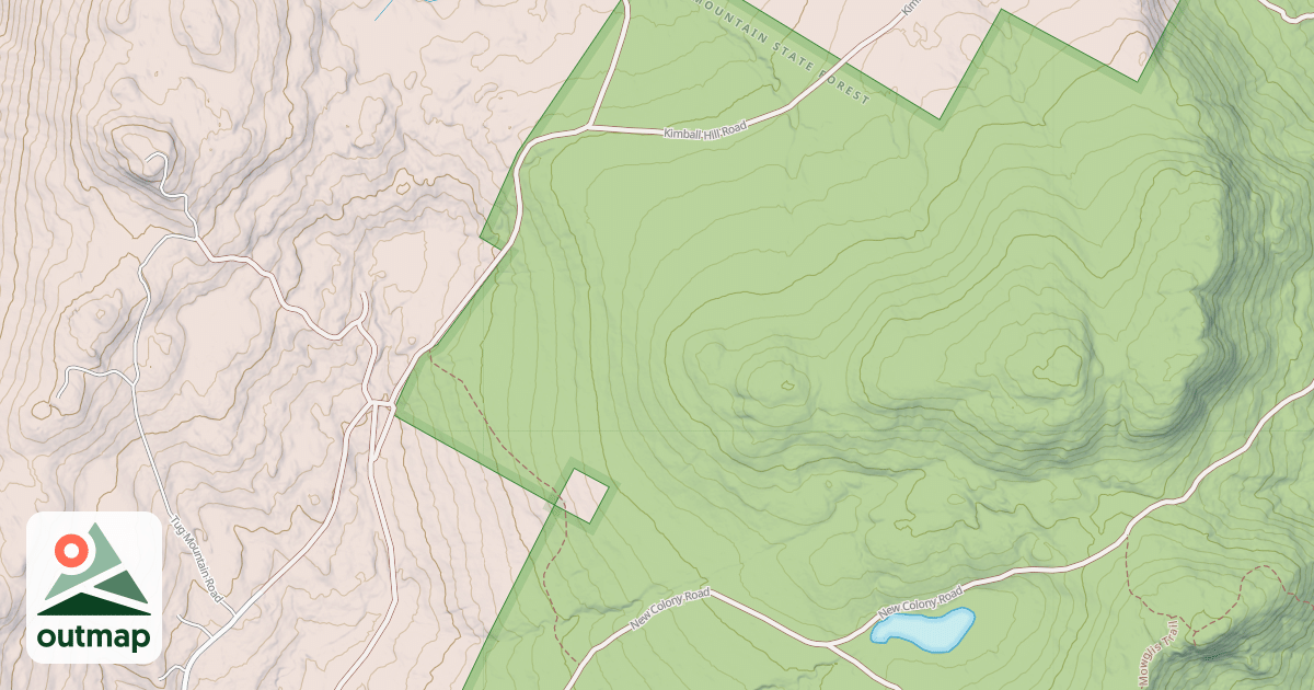 Map of USGS National Digital Trails 3fb7ee8b-05a2-4193-9e93-44596fd9710a