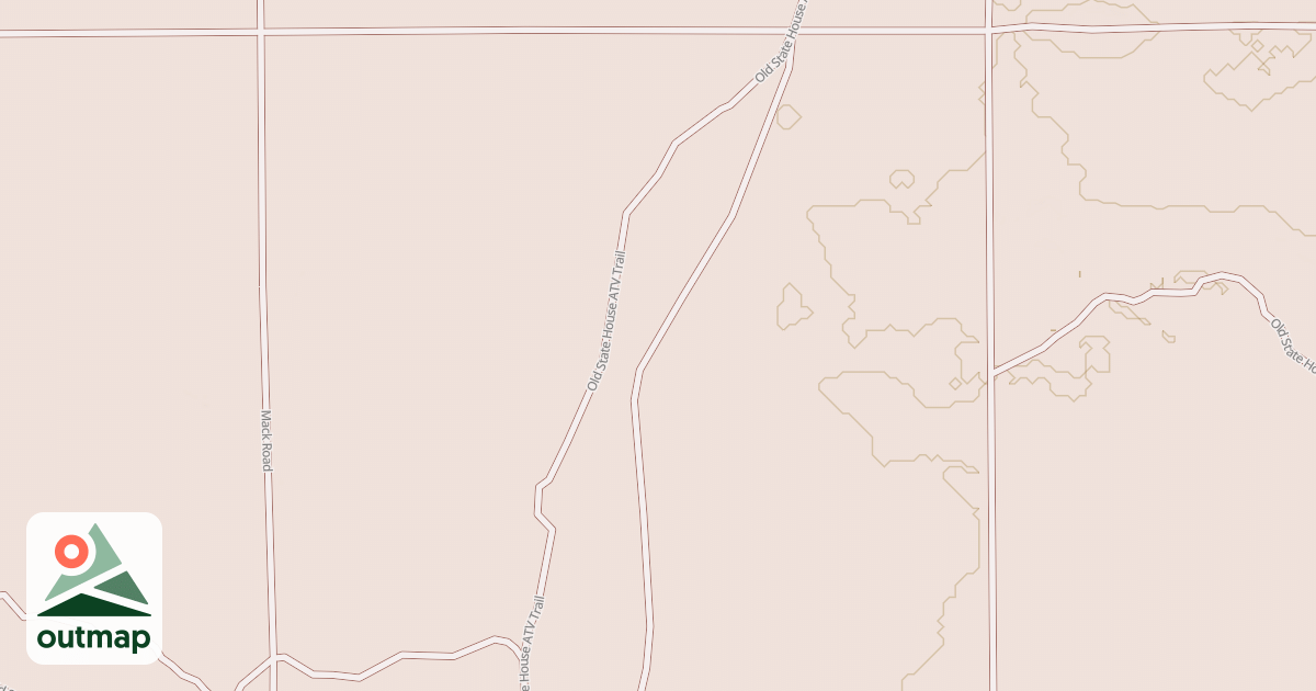 Map of Old State House Trail