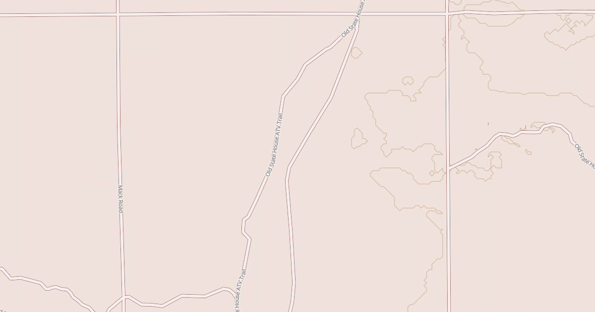Map preview of Old State House Trail