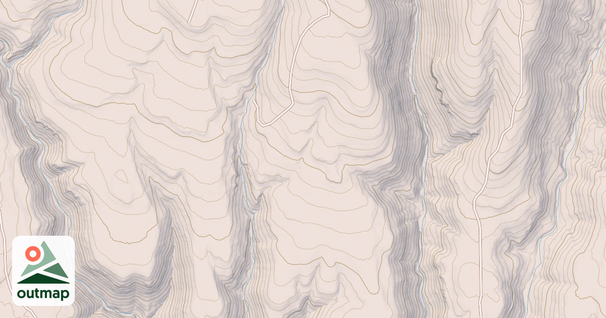 Map of TWO SPRING