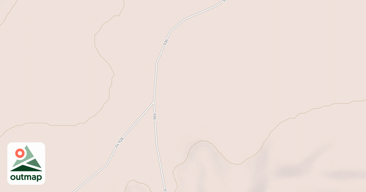 Map of USFS National Forest System Roads {4642D0F7-355B-4312-8CA7-57509C8BE0F1}