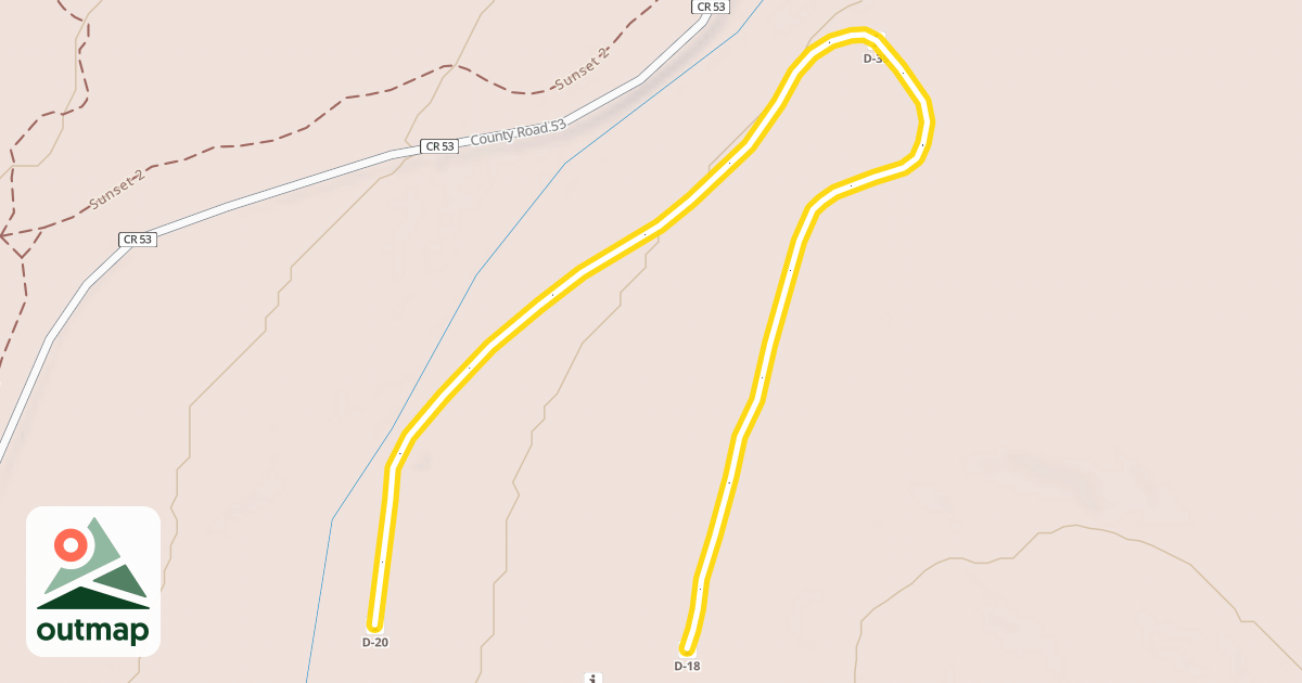 Map of Loppet