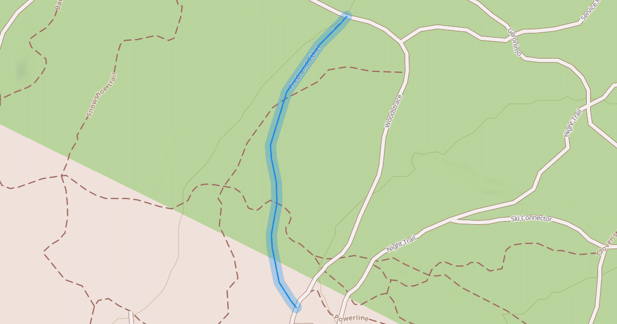 Map preview of Fred and Ethel