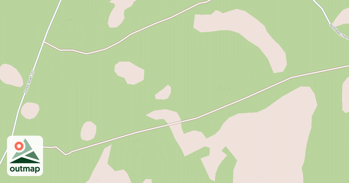 Map of USFS National Forest System Roads {2B8C587E-87EF-48E5-86AE-842785EF16F5}