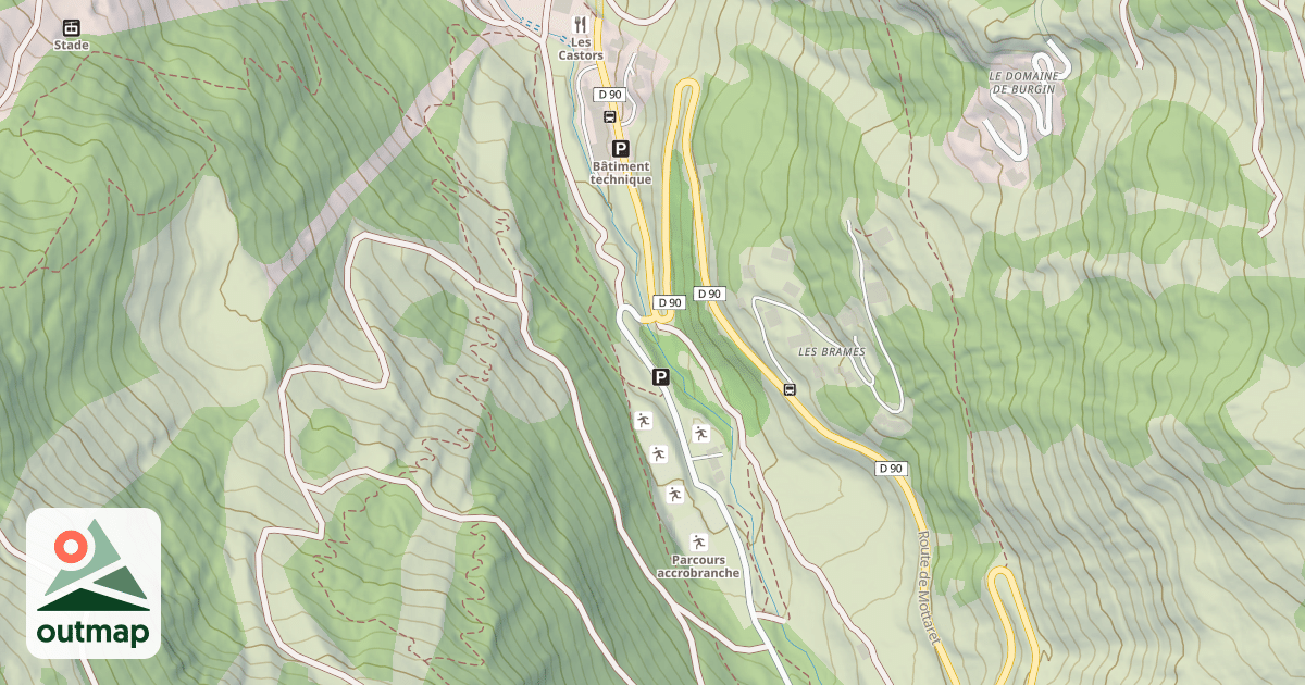 Map of Mission Black Forest