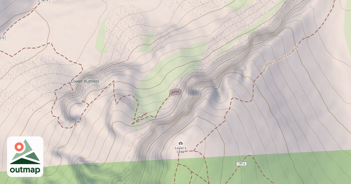 Map of Corrugation Corner