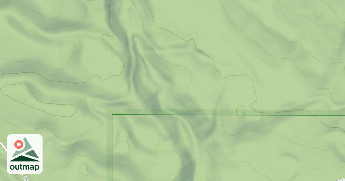 Map of MEADOW CREEK B