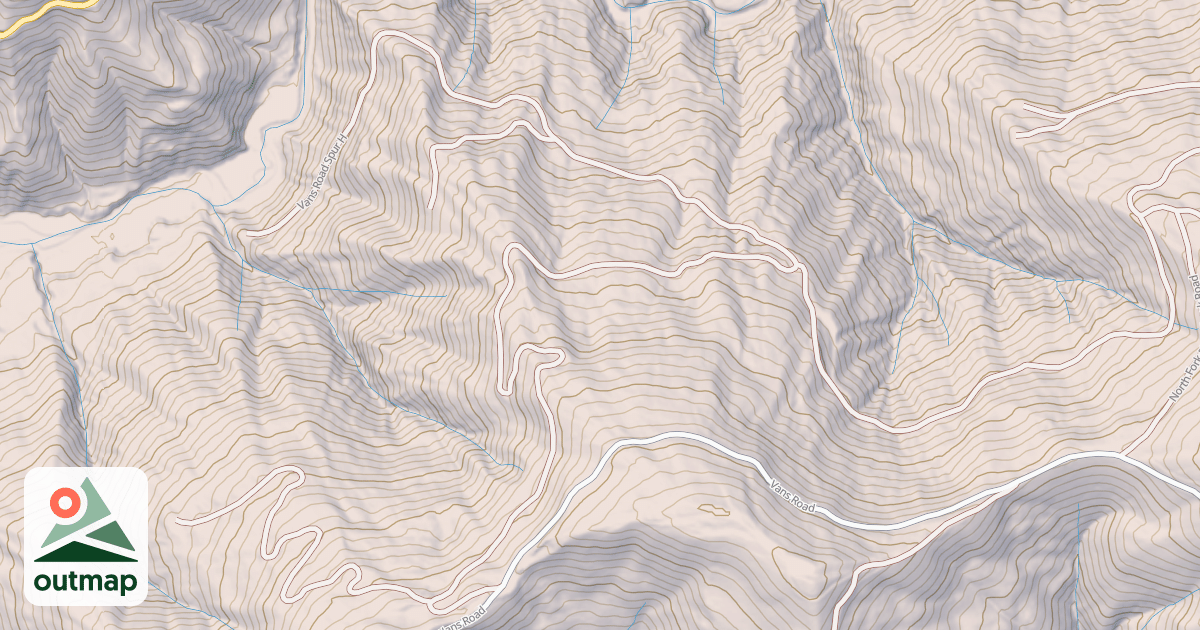 Map of BIGFOOT
