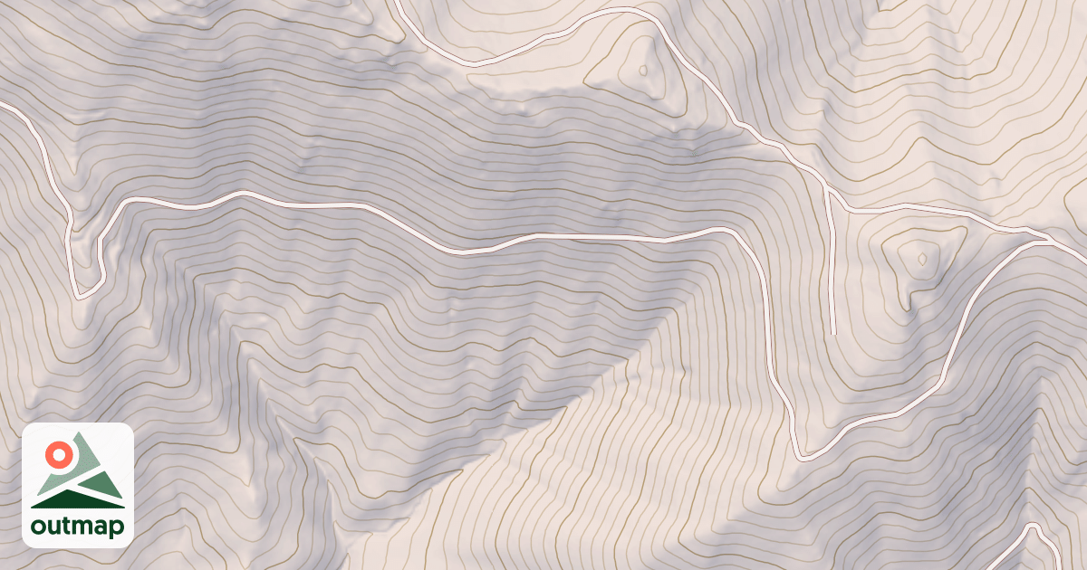 Map of BUCK SPUR D