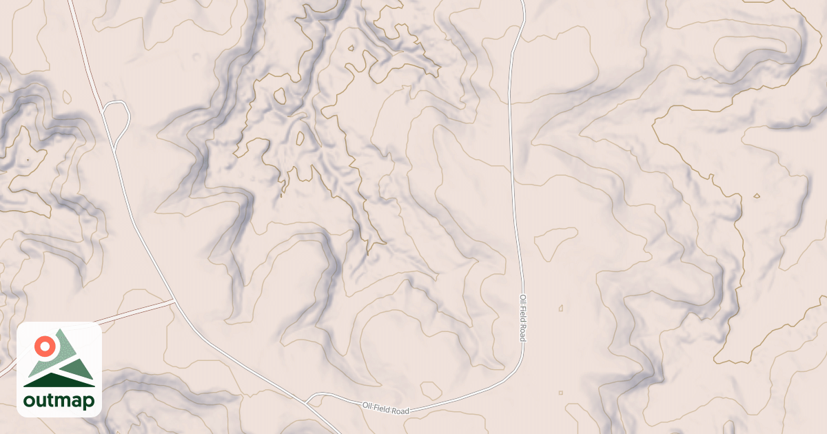 Map of (FDR) 845-3 O/G
