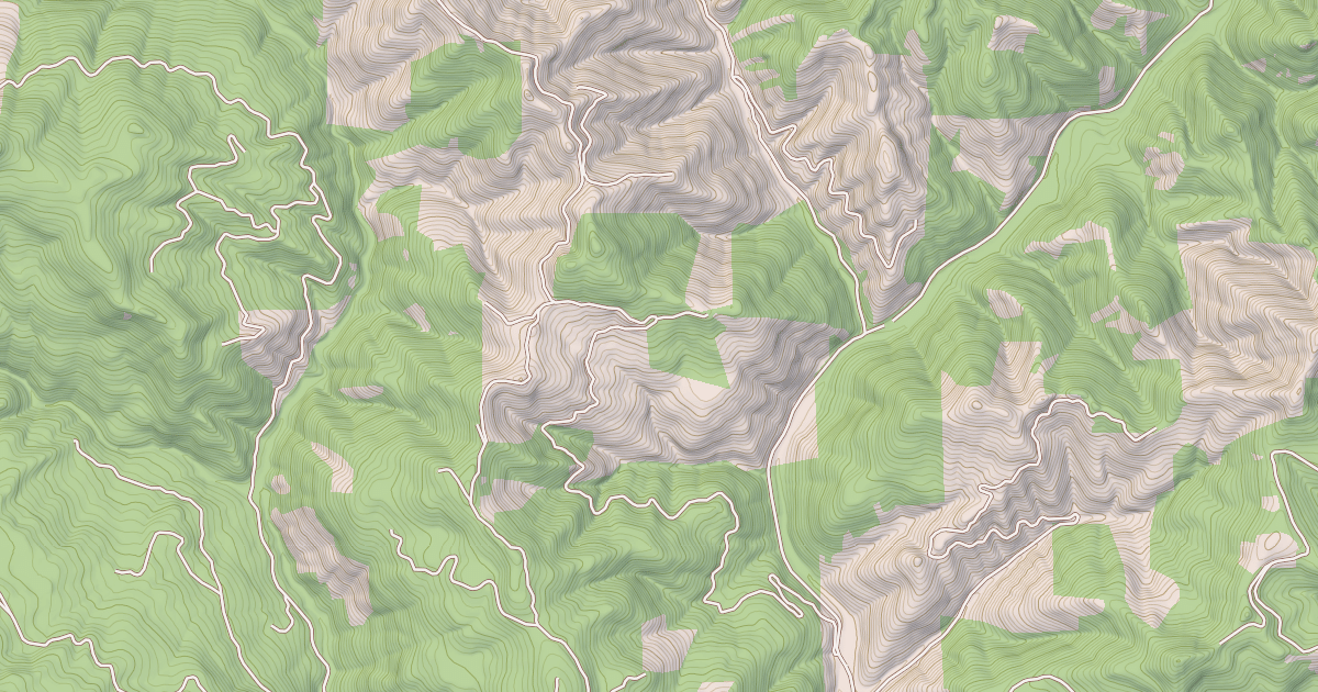 Map preview of BOULDER ROCK