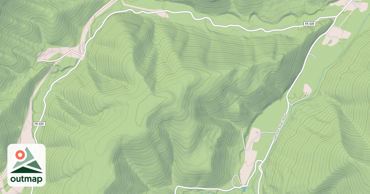 Map of COLD SPRINGS HOL