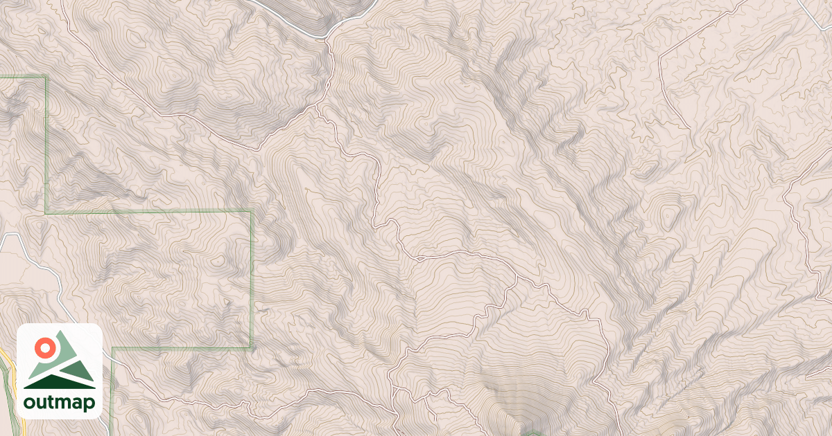 Map of BARNES CREEK