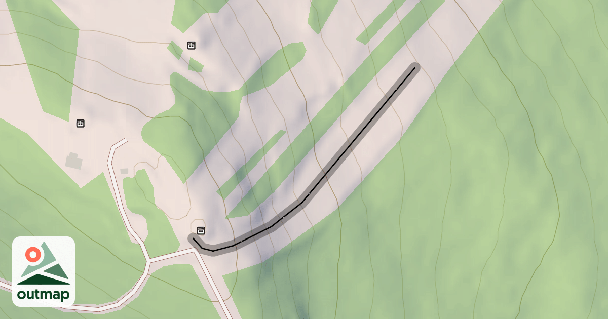 Map of Upper Gunbarrel