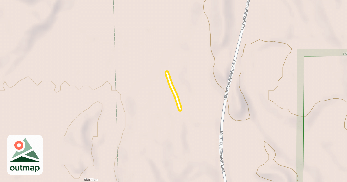 Map of 1 KM Loop Cutoff