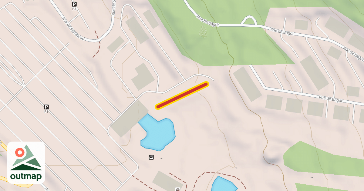 Map of 1a (Tapis Magique)