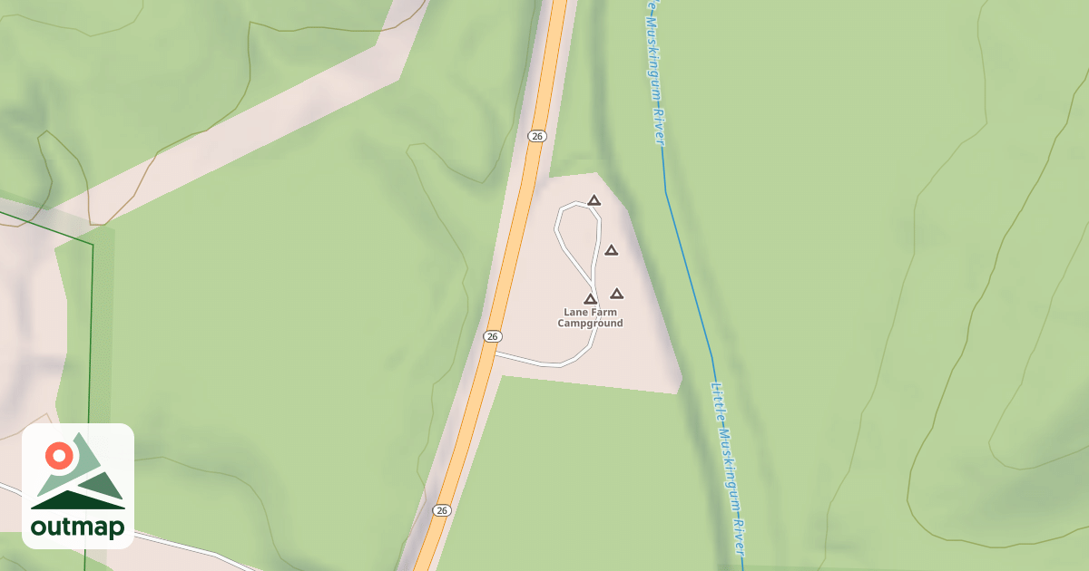 Map of ARD LANE FARM