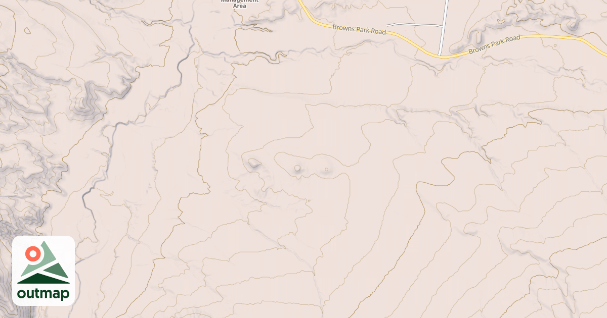 Map of BLM National GTLF Public Motorized Roads 693254e9-fbb5-428a-9ace-2499e6f2b207