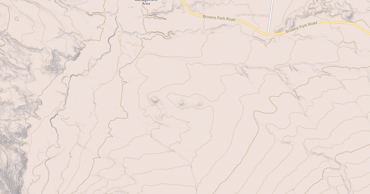 Map preview of BLM National GTLF Public Motorized Roads 693254e9-fbb5-428a-9ace-2499e6f2b207