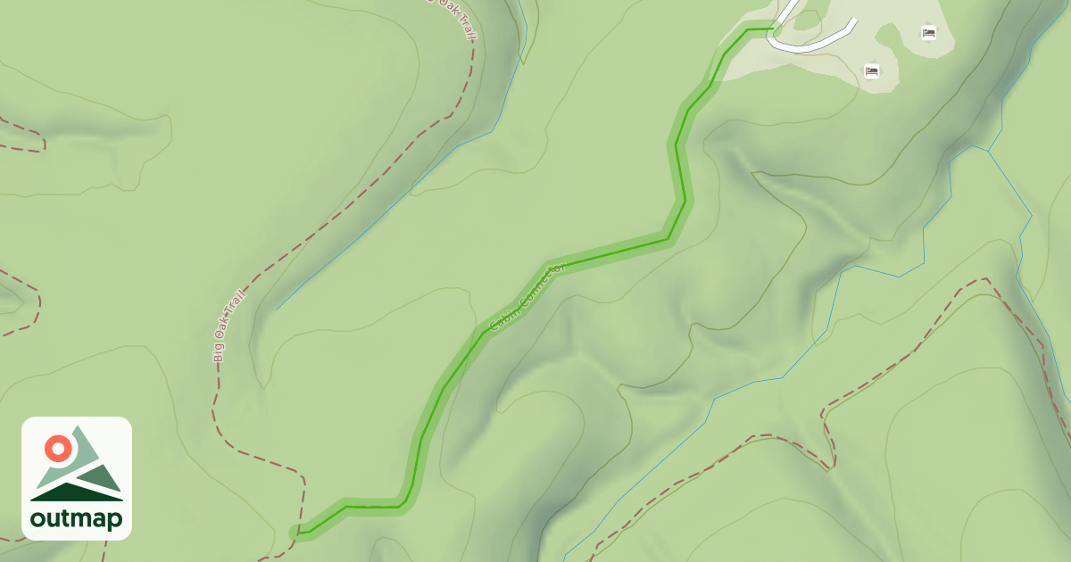 Map of Cabin Connector