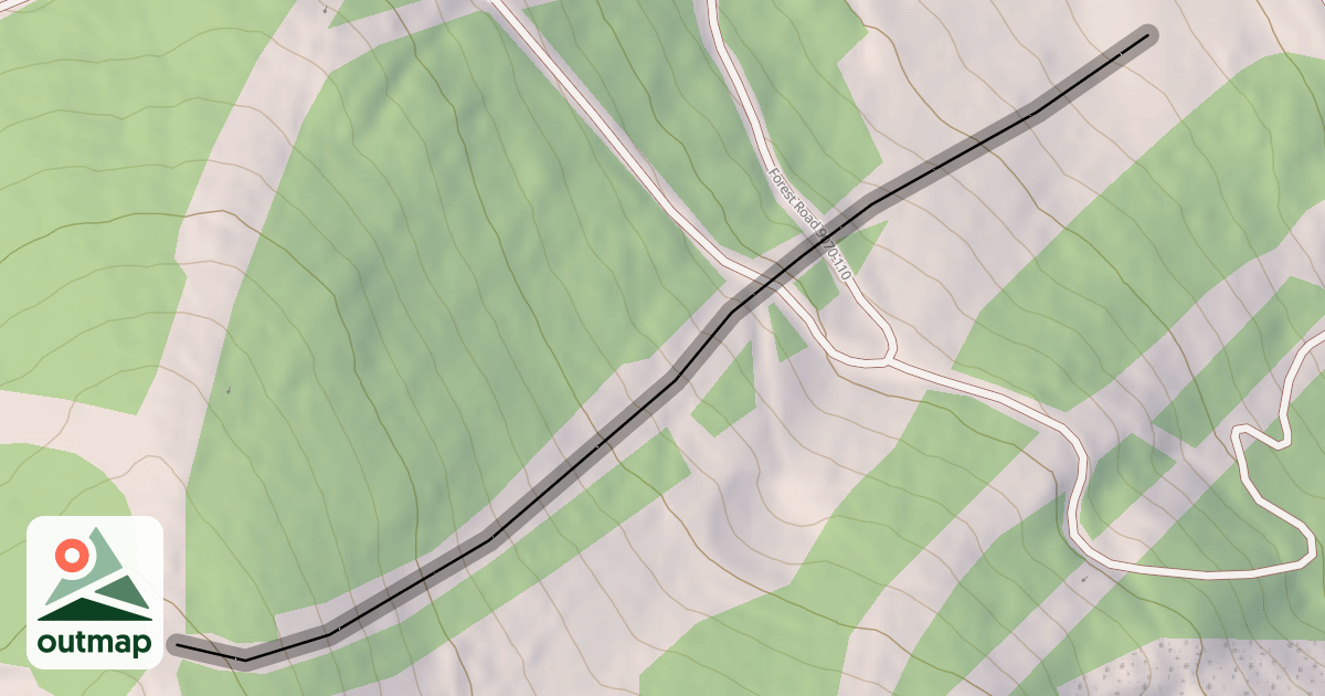 Map of Roz's