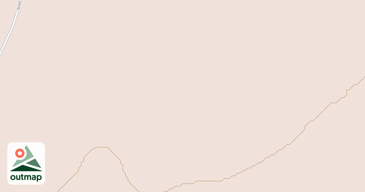 Map of BOLES SPUR B