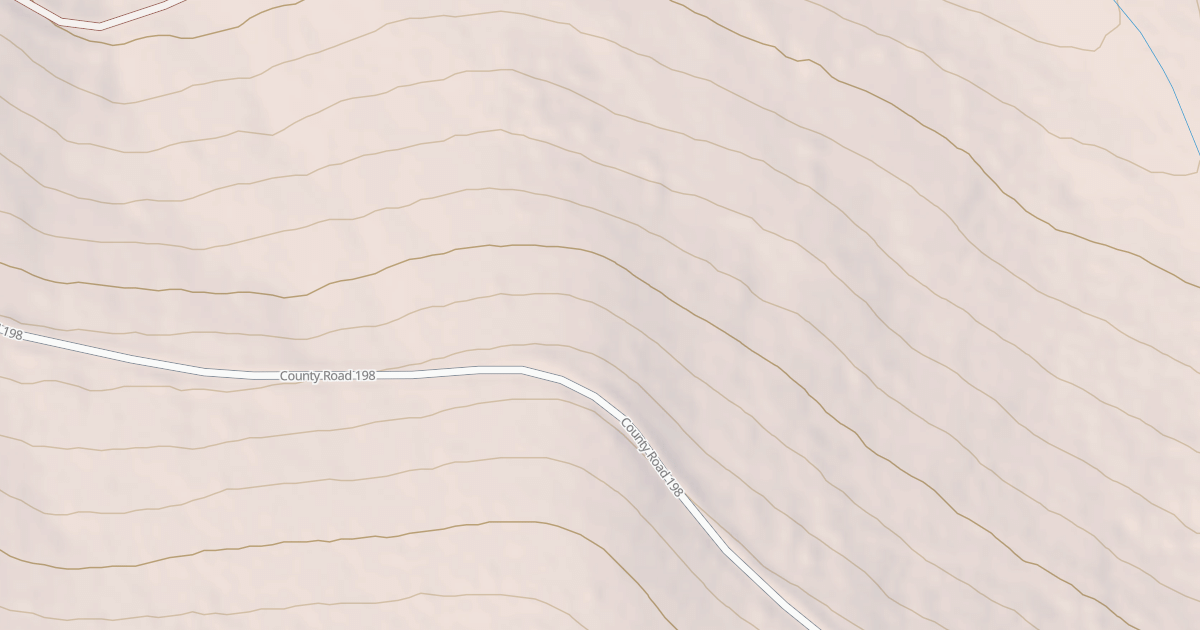Map preview of HUNTER RIDGE SPUR