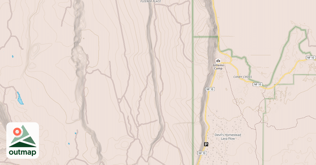 Map of BARNTOP