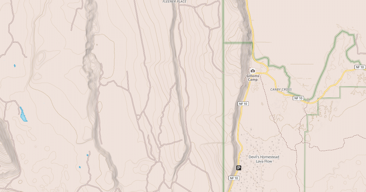 Map preview of BARNTOP