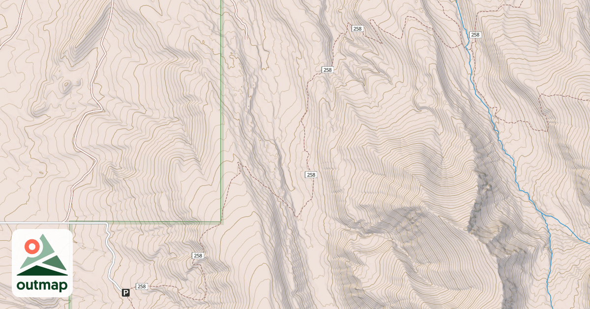 Map of Shields Lowline