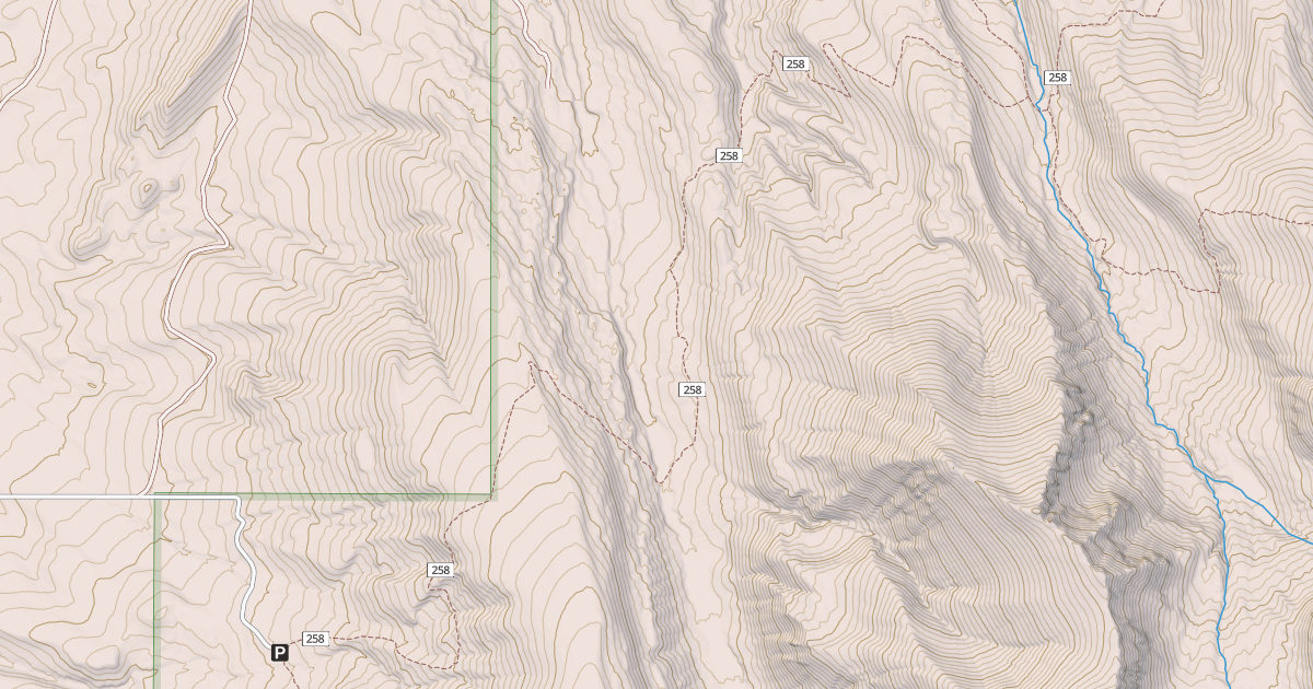 Map preview of Shields Lowline