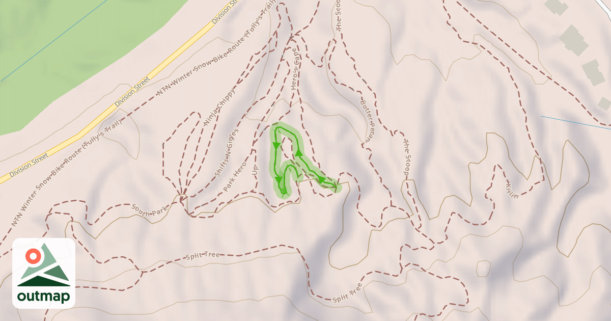 Map of Drop Zone 2