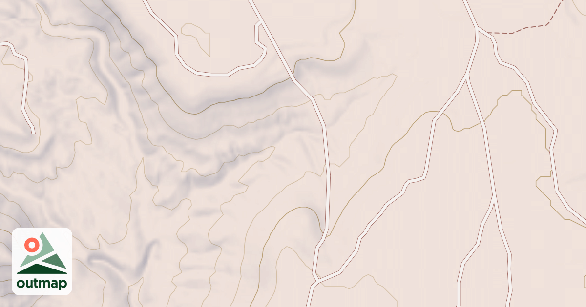 Map of BLM National GTLF Public Motorized Roads 0c80e124-9f91-45a7-a143-924f5bb10dd4