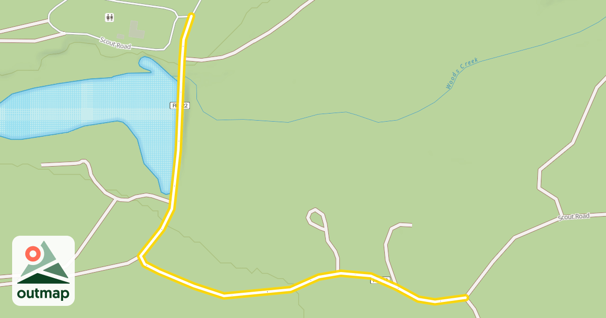 Map of Chimney Park Road