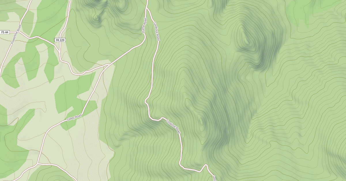 Map preview of LOOKOUT