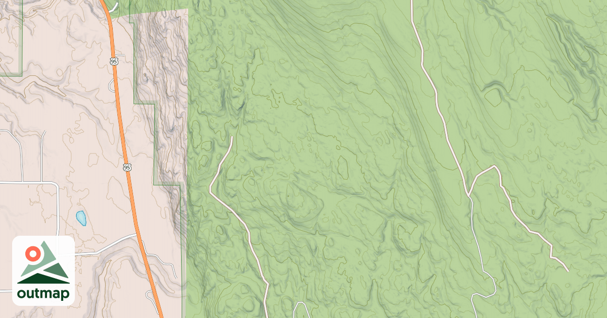 Map of CROCKER
