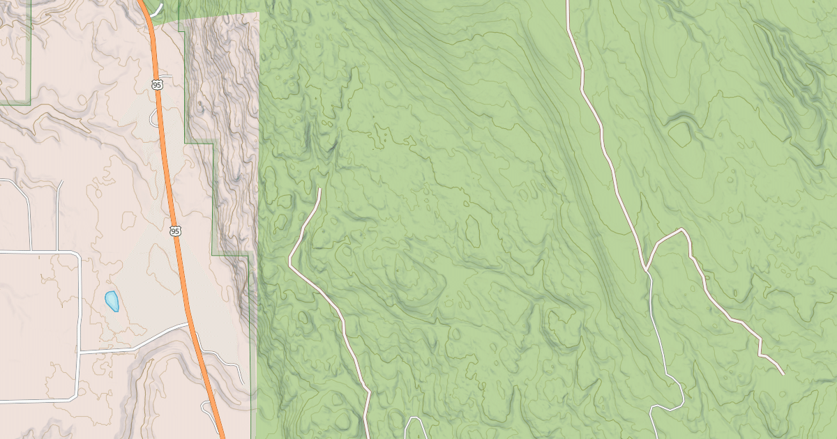 Map preview of CROCKER