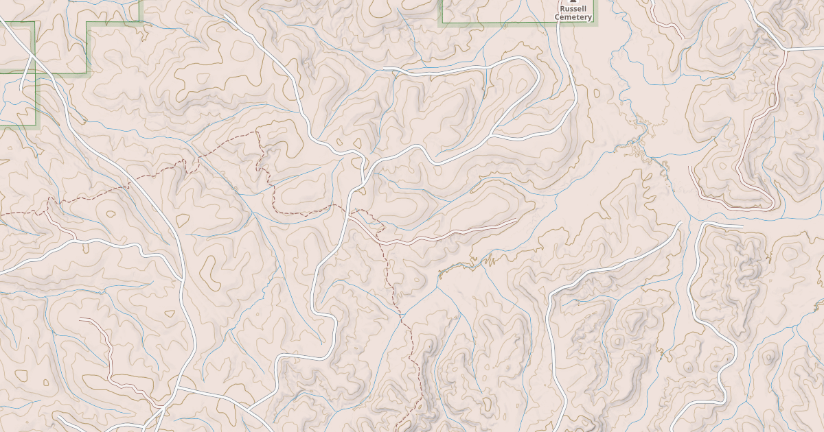 Map preview of POLE BRANCH
