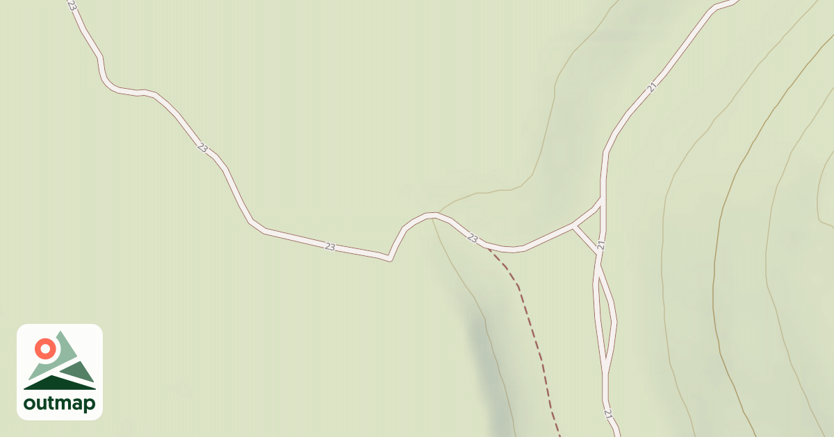 Map of BLM National GTLF Public Motorized Trails ee4754a2-b827-4935-b573-afae362a3135