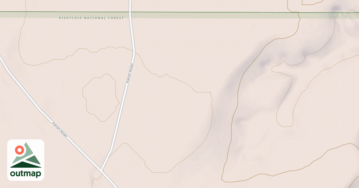 Map of 5212-B