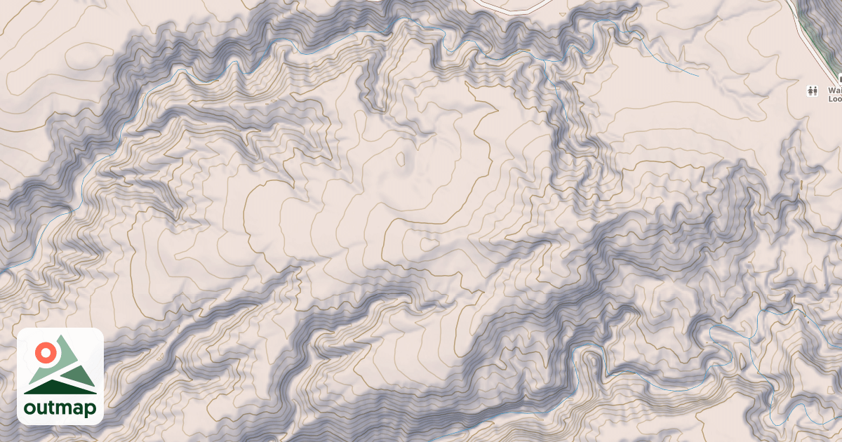 Map of Kaulahuki Road