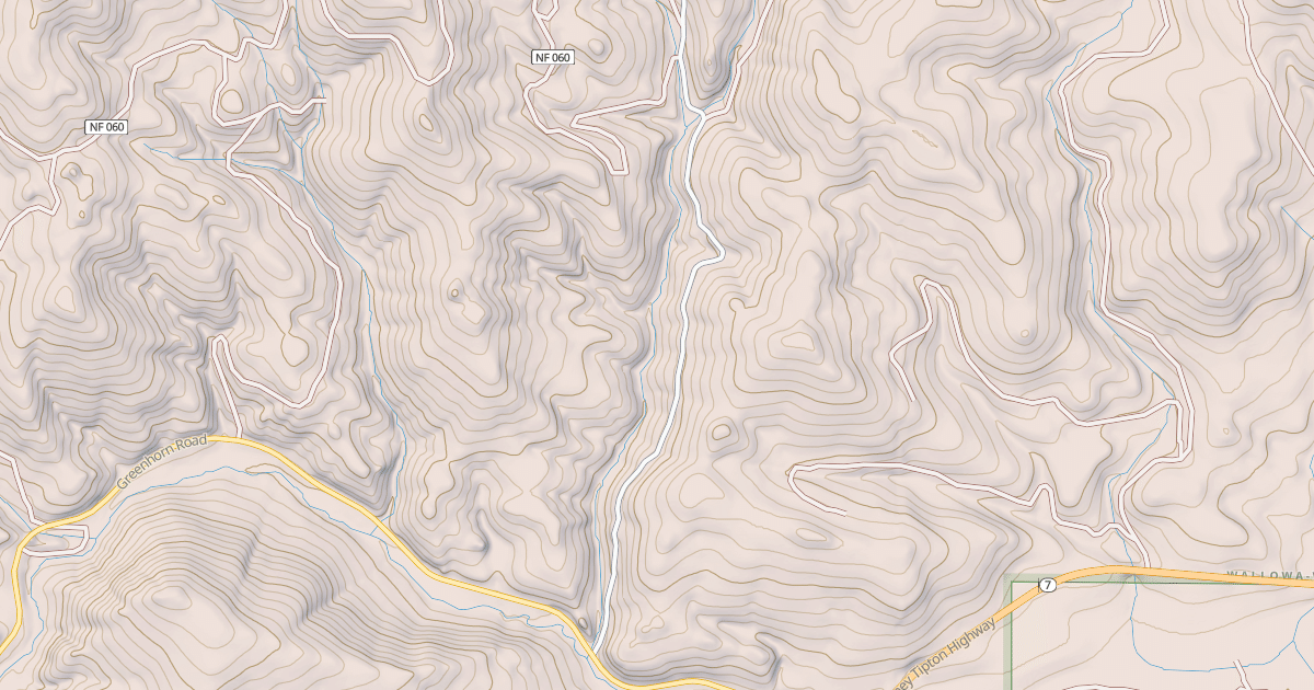 Map preview of GEISER CR.
