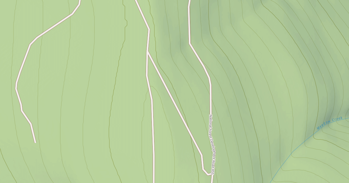 Map preview of BUCKHORN RIDGE