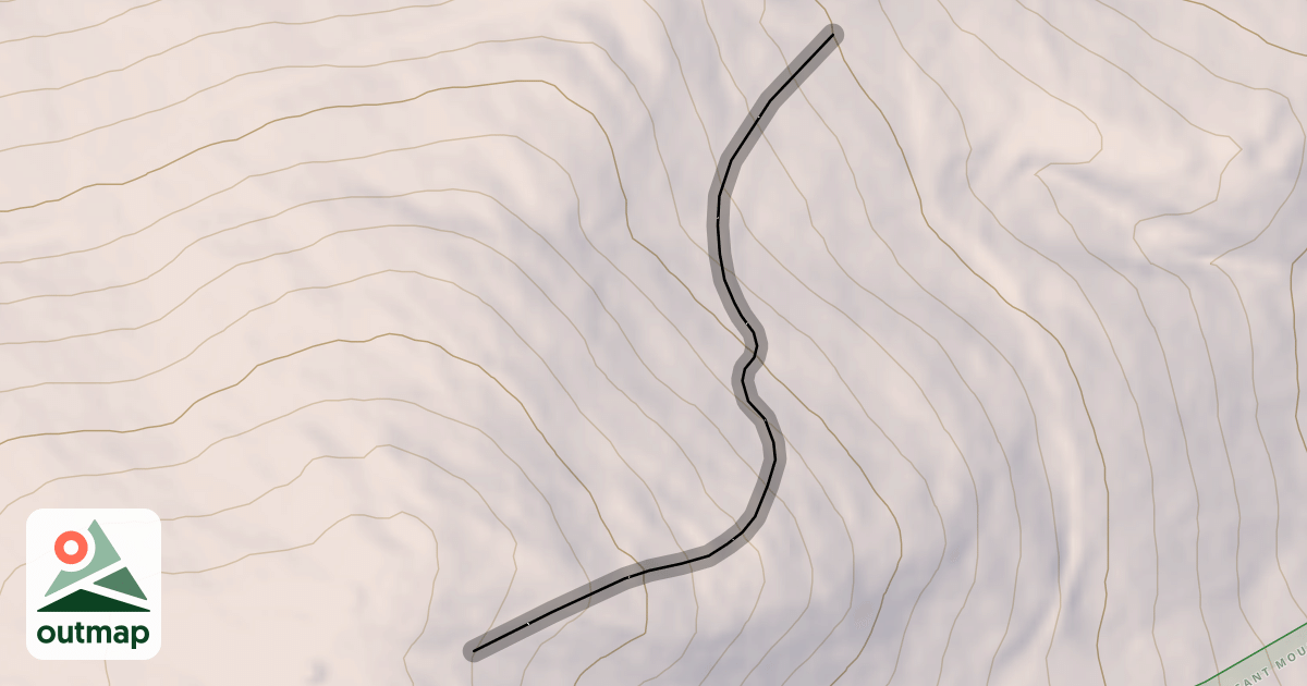 Map of Upper Kancamangus