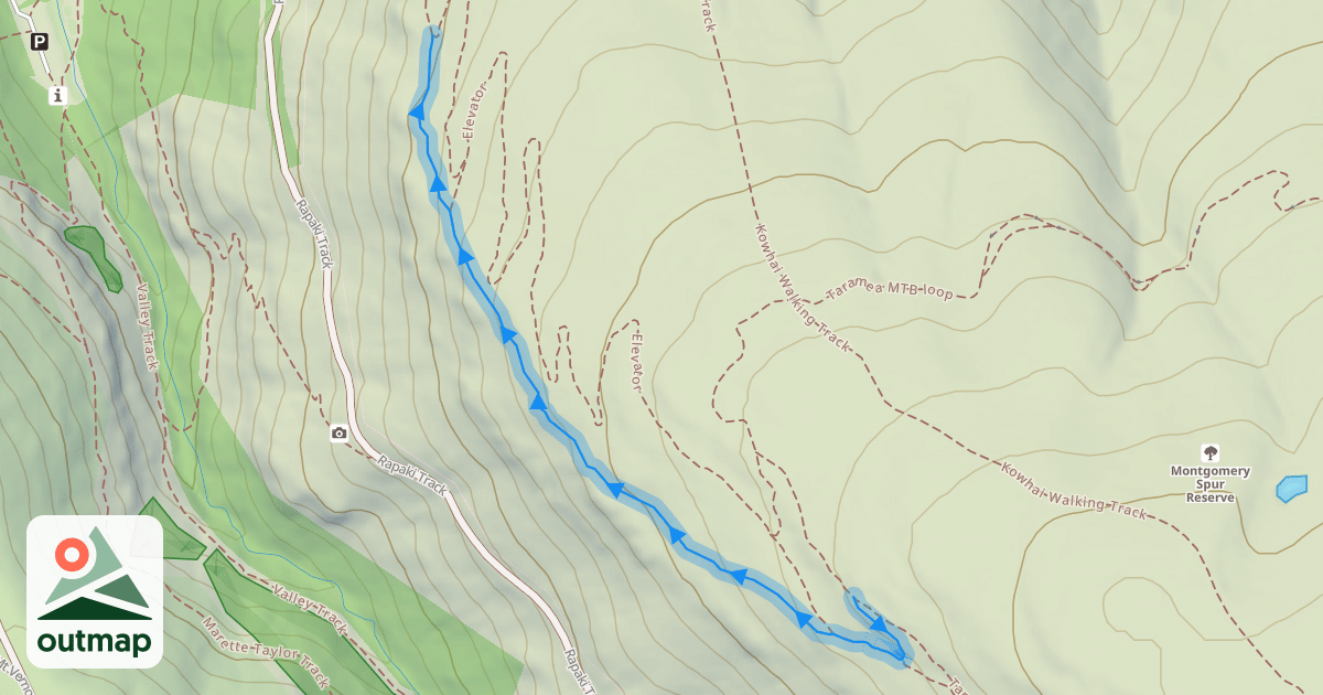 Map of J-Line MTB