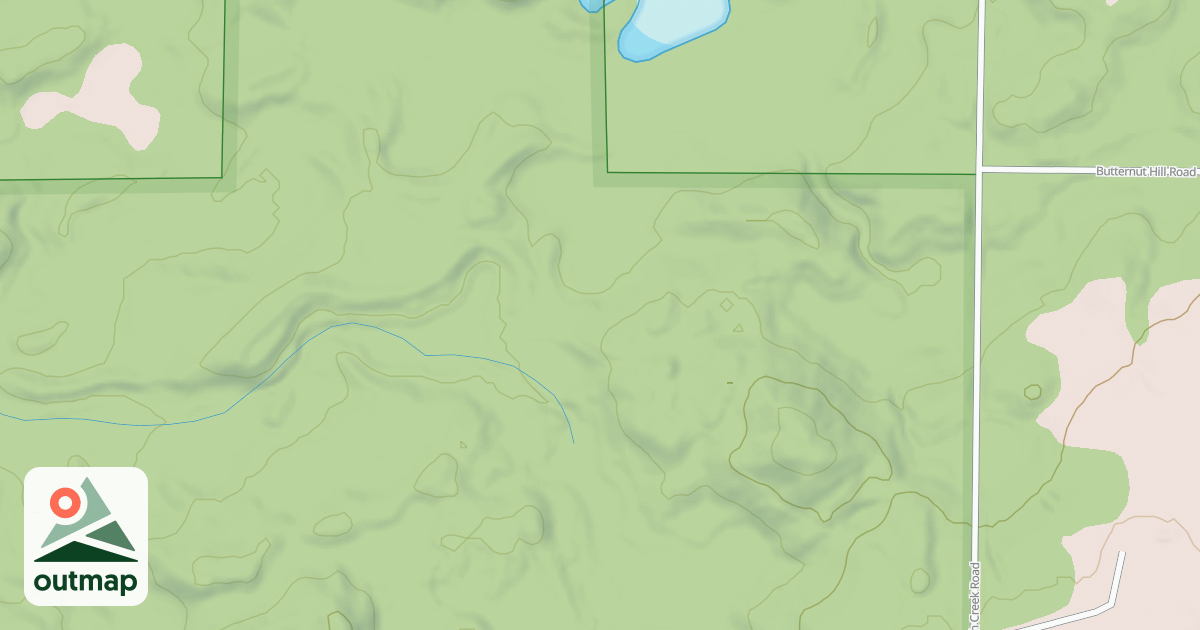 Map of FR 1418