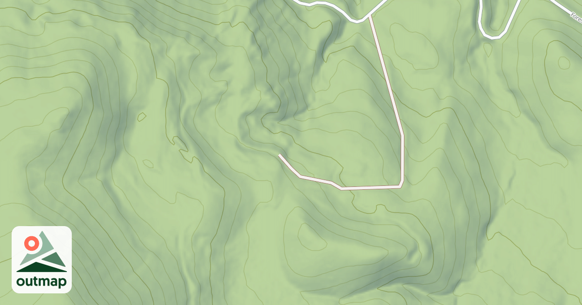 Map of LEONE LAKE ROAD